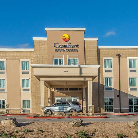 Comfort Inn & Suites Snyder Exterior foto